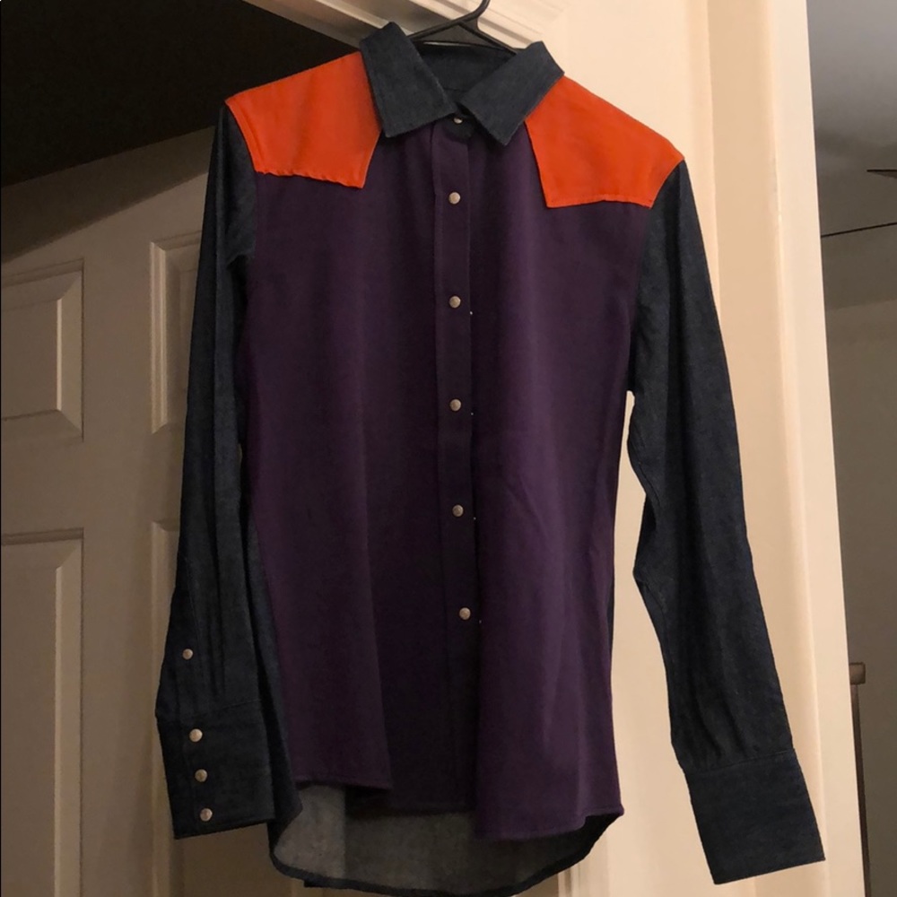 Calvin Klein Western Shirt